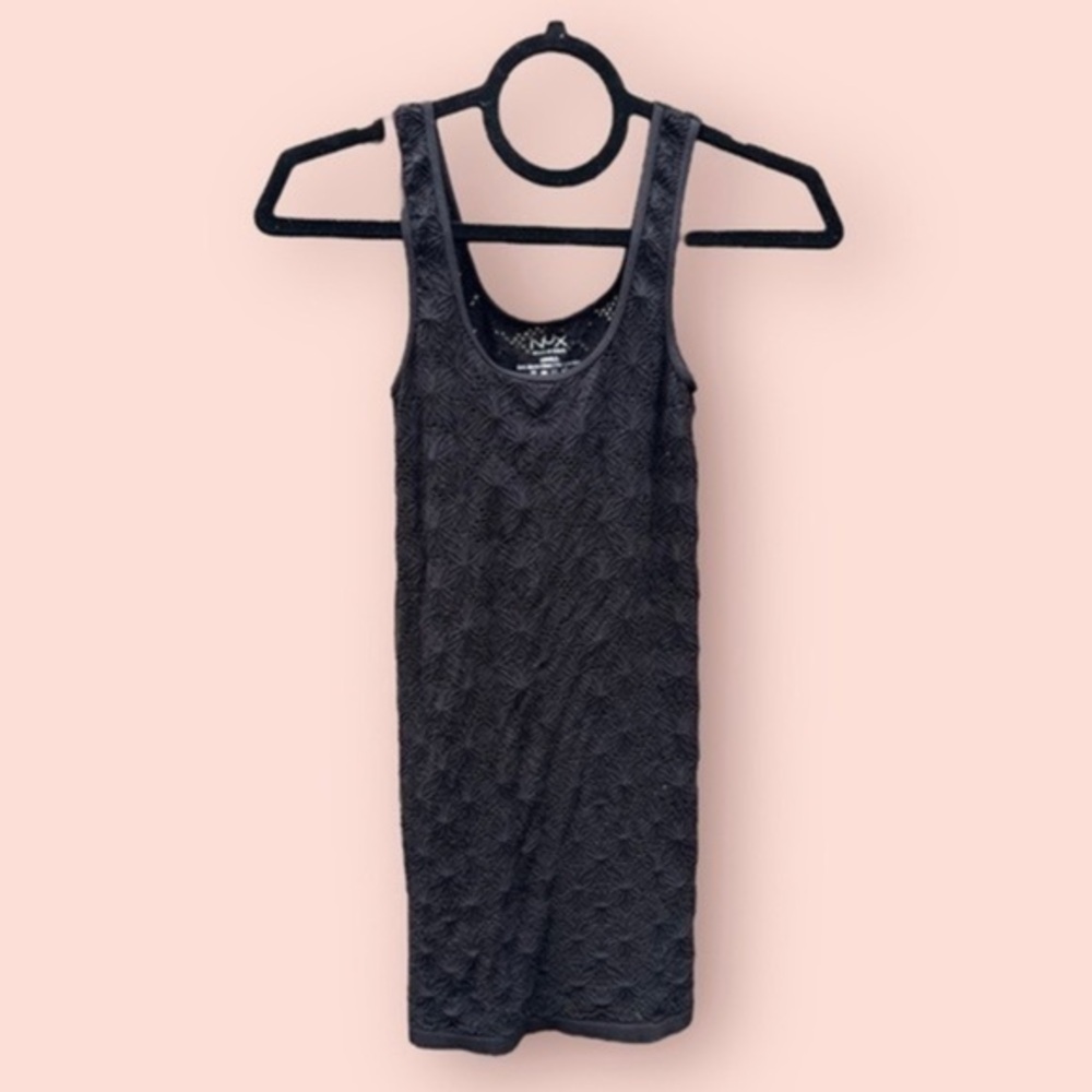 NUX Textured Tank Dress NWOT - Picture 1 of 2